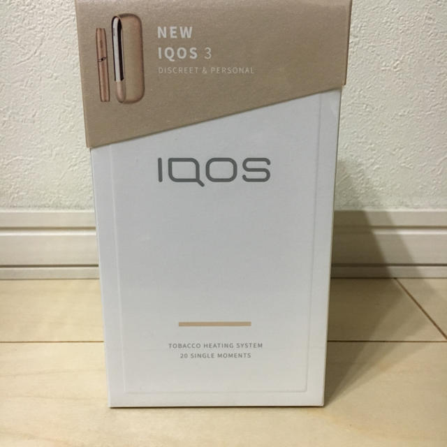 iQOS3 ブリリアントゴールド