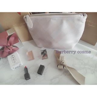 バーバリー(BURBERRY)の全て新品 Burberry コスメミニサイズ ポーチ付き コフレ(コフレ/メイクアップセット)