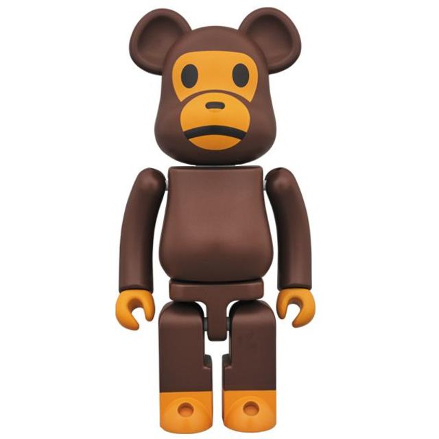 超合金 BAPE限定BE@RBRICK / BABY MILO 未開封