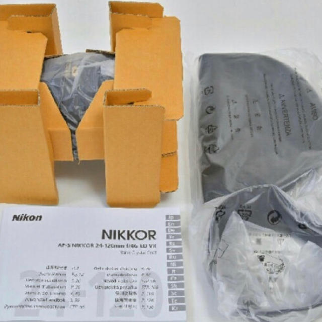 Nikon - ★新品 ニコン Nikon AF-S 24-120mm f/4G ED VR