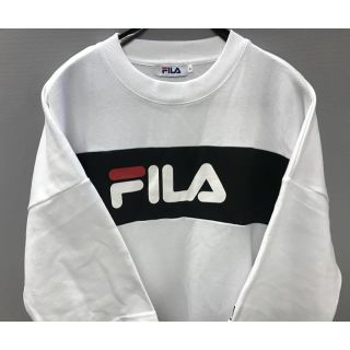 フィラ(FILA)のFILA  トレーナー  チュニック丈  新品未使用(トレーナー/スウェット)