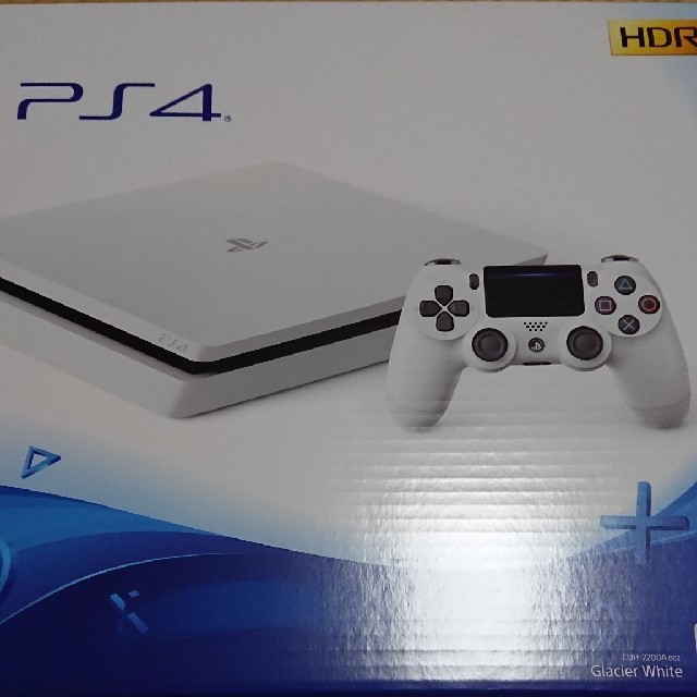 新品未開封 PS4 500GB グレイシャーホワイト