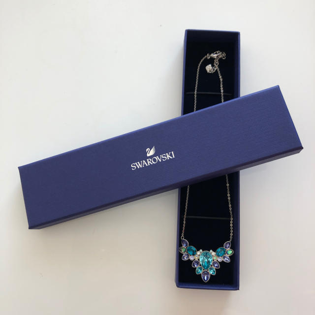 SWAROVSKI(スワロフスキー)の☆SWAROVSKI ネックレス☆ レディースのアクセサリー(ネックレス)の商品写真