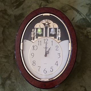 🍀⌚掛け時計メロディー⌚🍀(掛時計/柱時計)