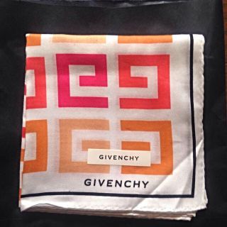 ジバンシィ(GIVENCHY)の新品 大判ハンカチ(ハンカチ)