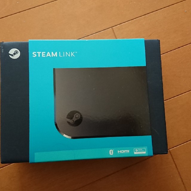 Steam Link（スチーム　リンク）新品　未開封