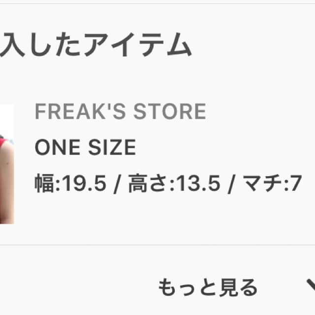 FREAK'S STORE(フリークスストア)のFREAK'S STORE サコッシュ レディースのバッグ(ボディバッグ/ウエストポーチ)の商品写真