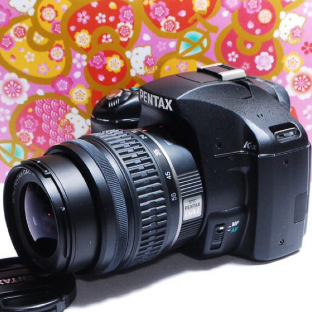 ◆軽量コンパクト◆PENTAX K-X レンズキット♪◆カメラ