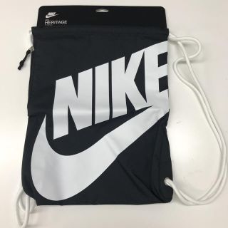 ナイキ(NIKE)の新品 NIKE ナイキ ナップサック NSW HERITAGE GYMSACK(リュック/バックパック)