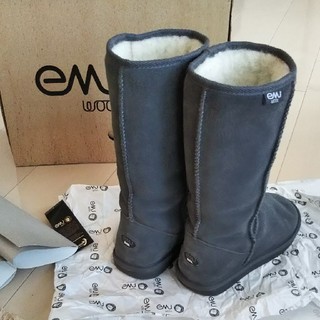 エミュー(EMU)のemu ブーツ 暖かい  22.5センチ(ブーツ)