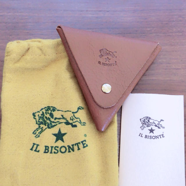 IL BISONTE(イルビゾンテ)の財布/コインケース IL BISONTE【イルビゾンテ】  メンズのファッション小物(コインケース/小銭入れ)の商品写真