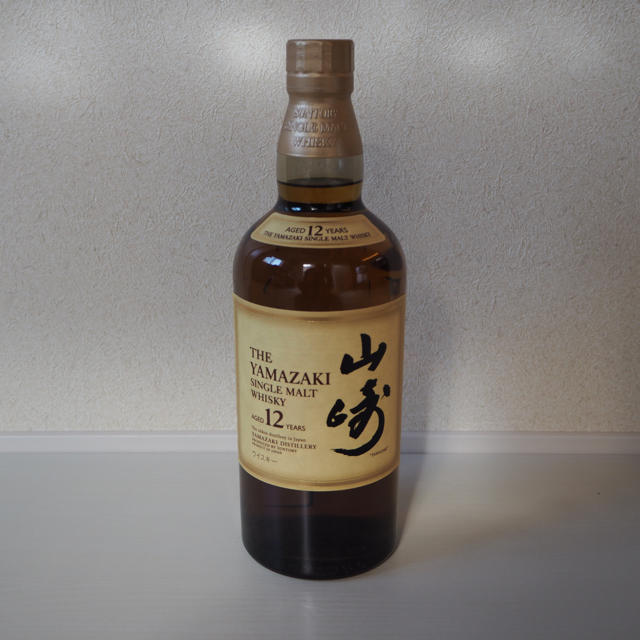 サントリー山崎 12年 700ml マイレージシール付き