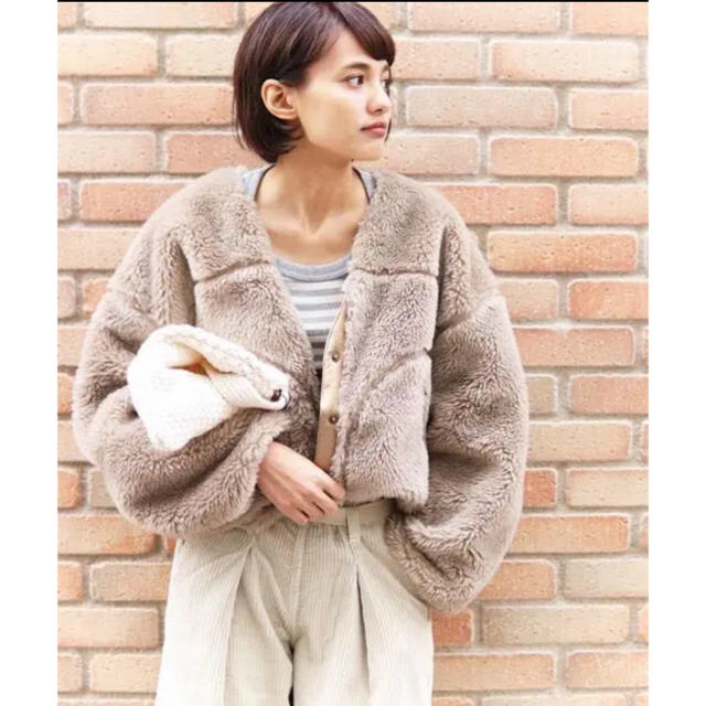 red chop works ❤︎ レッドチョップワークス ボアブルゾンジャケット/アウター