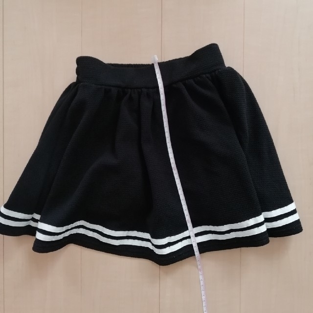 しまむら(シマムラ)の☆専用です。150サイズ　スカート キッズ/ベビー/マタニティのキッズ服女の子用(90cm~)(スカート)の商品写真