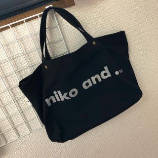 ニコアンド(niko and...)のトートバッグ(トートバッグ)