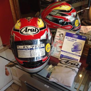 新品 Arai アライ Rx 7 Rr3 原田哲也 レプリカ クールデビルの通販 ラクマ 新品 Arai アライ Rx 7 Rr3 原田哲也 レプリカ クールデビルの通販 ラクマ