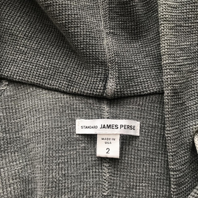 JAMES PERSE(ジェームスパース)のフード付きスウェットシャツ レディースのトップス(トレーナー/スウェット)の商品写真