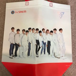 ザセム(the saem)のSEVENTEEN バック the saem(K-POP/アジア)