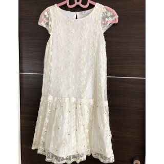 ザラキッズ(ZARA KIDS)のZara Kids レースワンピース 152センチ(ワンピース)