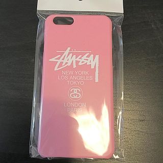 ステューシー(STUSSY)のSTUSSY iphoneケース(iPhoneケース)