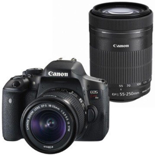 eoskissx8i ダブルズームキット 新品　未使用　canon