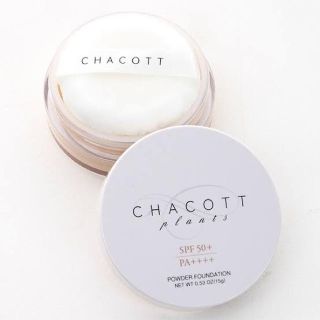 チャコット(CHACOTT)のチャコット プランツ パウダーファンデーション(ファンデーション)