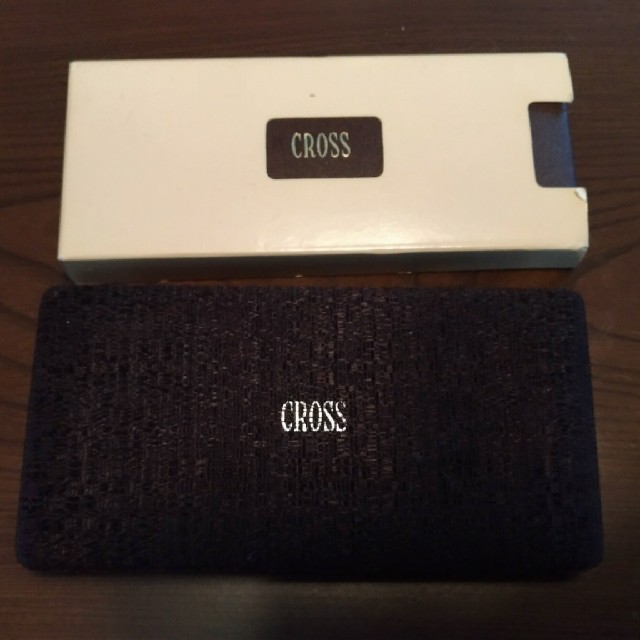CROSS(クロス)のクロスCrossボールペン万年筆ペンシル入れケース箱ボックス2個セット インテリア/住まい/日用品の文房具(ペン/マーカー)の商品写真