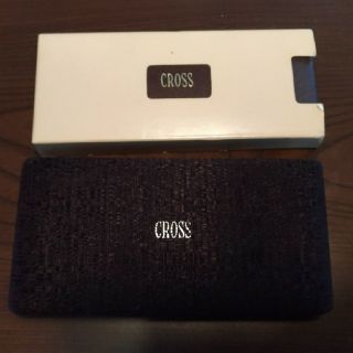 クロス(CROSS)のクロスCrossボールペン万年筆ペンシル入れケース箱ボックス2個セット(ペン/マーカー)