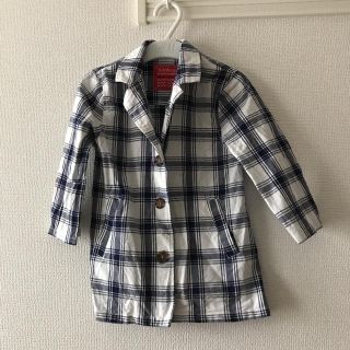 フタフタ(futafuta)のfutafuta / BLACK CLOSET 90センチ チェック柄ジャケット(ジャケット/上着)