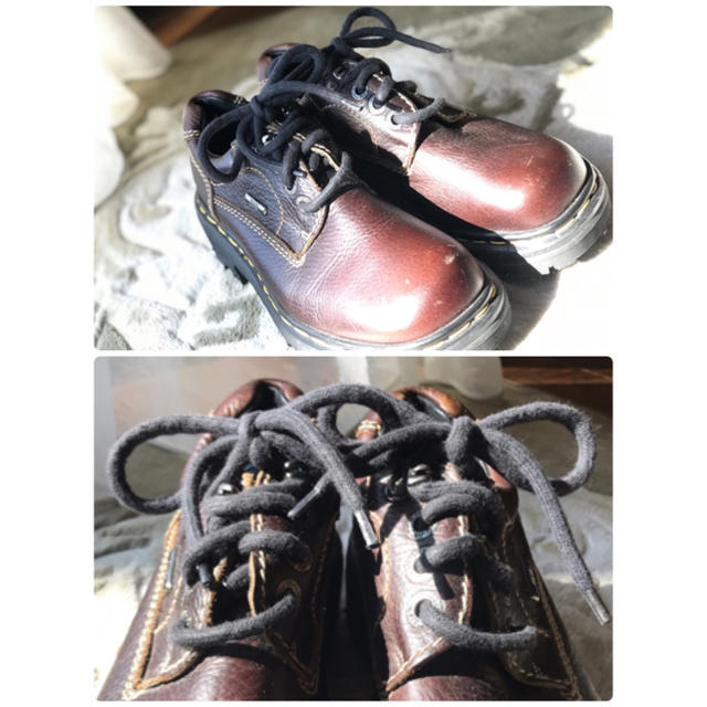 Dr.Martens(ドクターマーチン)のドクターマーチン イングランド製 厚底ローカットブーツ  レディースの靴/シューズ(ブーツ)の商品写真