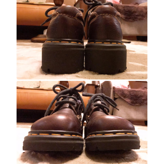 Dr.Martens(ドクターマーチン)のドクターマーチン イングランド製 厚底ローカットブーツ  レディースの靴/シューズ(ブーツ)の商品写真