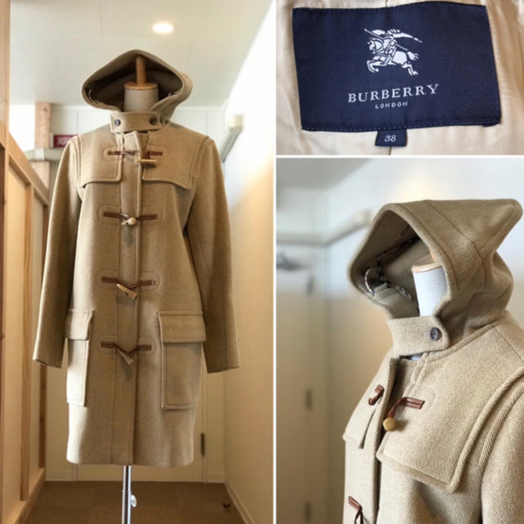 BURBERRY - 高級 BURBERRY London バーバリー ロンドン ダッフルコート