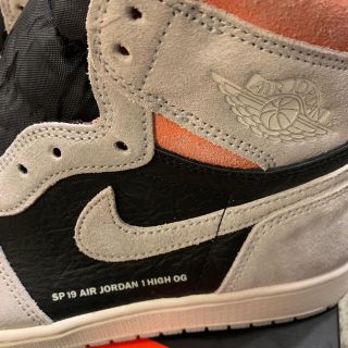 ナイキ(NIKE)の【28.5cm】NIKE AIR JORDAN 1 RETRO HIGH OG(スニーカー)