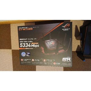 ★桃さん専用★ASUS  wifiﾙｰﾀｰ GT-AC5300 ROG(PC周辺機器)