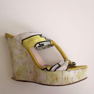 エミリオプッチ(EMILIO PUCCI)のエミリオプッチ✨ウエッジヒールサンダル(サンダル)