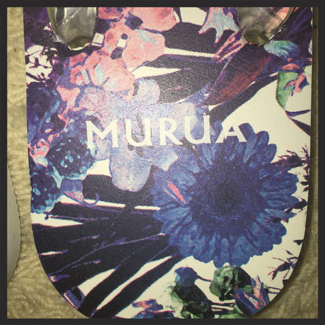 MURUA(ムルーア)の未使用♡MURUAビーチサンダル レディースの靴/シューズ(サンダル)の商品写真