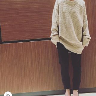 ブラックバイマウジー(BLACK by moussy)のニットパンツ(カジュアルパンツ)