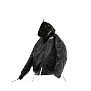 サカイ(sacai)のsacai THE NORTH FACE BOMBER JACKET(ダウンジャケット)