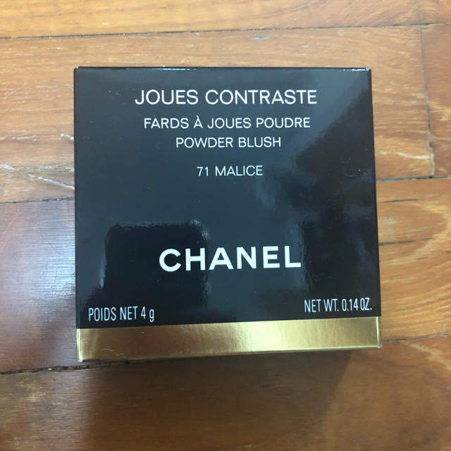 CHANEL チーク 新品