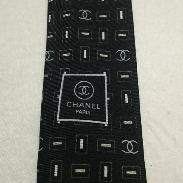 CHANEL(シャネル)のN-0041■送料無料■ CHANEL■高級ネクタイ■超美品■ メンズのファッション小物(ネクタイ)の商品写真