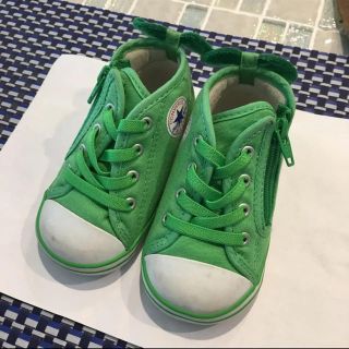 コンバース(CONVERSE)のコンバース 13㎝ アップルデザイン(スニーカー)