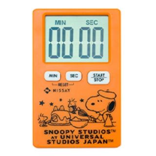 スヌーピー(SNOOPY)の新品・未使用　非売品　キッチンタイマー　SNOOPY　スヌーピー(収納/キッチン雑貨)