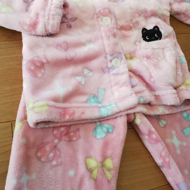 モコモコパジャマ キッズ/ベビー/マタニティのキッズ服女の子用(90cm~)(パジャマ)の商品写真