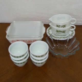 パイレックス(Pyrex)のオールド　パイレックス　まとめ売り(ガラス)