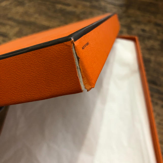 Hermes(エルメス)のHERMES ギフトボックス インテリア/住まい/日用品のオフィス用品(ラッピング/包装)の商品写真