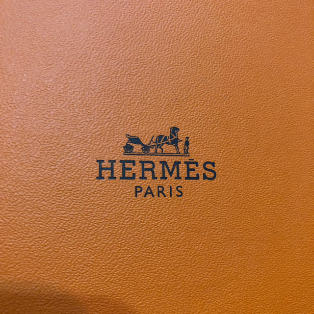 Hermes(エルメス)のHERMES ギフトボックス インテリア/住まい/日用品のオフィス用品(ラッピング/包装)の商品写真