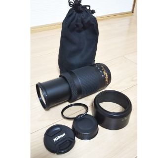 ニコン(Nikon)の新品同様Nikon Dx VR AF－Ｐ70-300 f/4.5-6.3G ED(レンズ(ズーム))