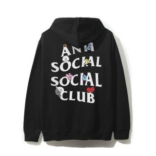 ボウダンショウネンダン(防弾少年団(BTS))の【新品未使用】ASSC × BTS Collab Peakaboo Hoodie(パーカー)