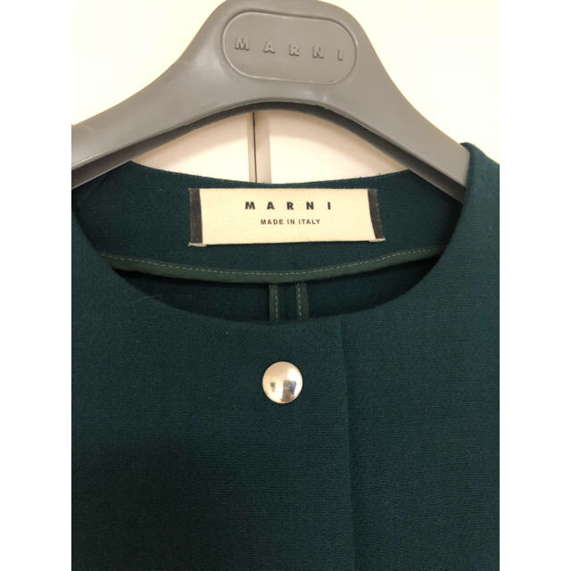MARNI マルニ ウールコート 38 MARNI マルニ ウールコート 38