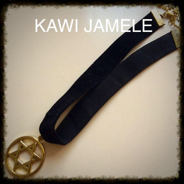 KAWI JAMELE(カウイジャミール)のKAWI JAMELEチョーカー レディースのアクセサリー(ネックレス)の商品写真